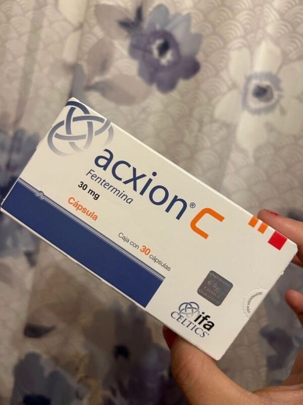 Mexican Dietary Supplement Ax-C 30mg