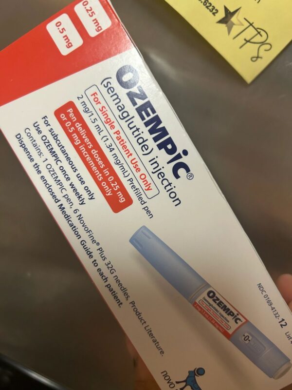 Ozempic. .25 / .50 pen (red box) *PAYMENT NEEDED BEFORE WE CAN SHIP*